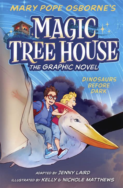 The Magic Tree House Graphic Novels: Where History and Fantasy Meet